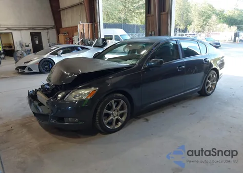 2007 Lexus Gs 350 z USA, uszkodzony, nr VIN JTHCE96S270012123